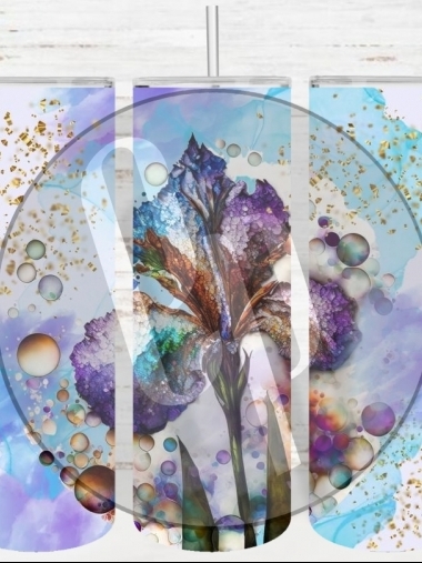 Iris Alcohol Ink