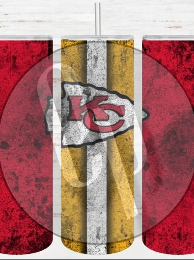 Kansas City Chiefs Grunge