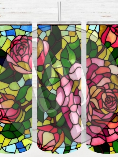 Rose Stained Glass