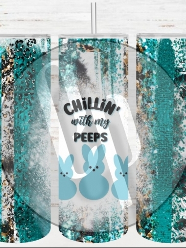 Chillin Teal Peeps