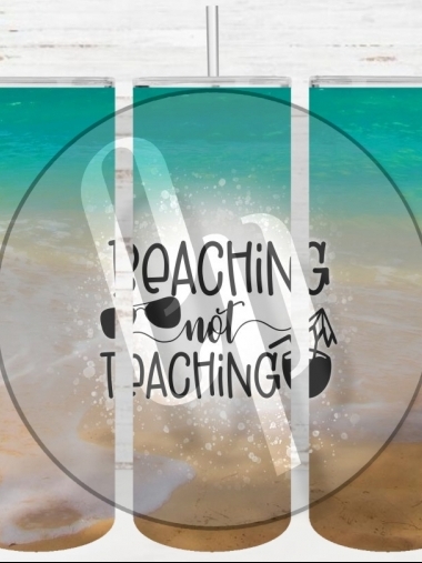 Beaching Not Teaching