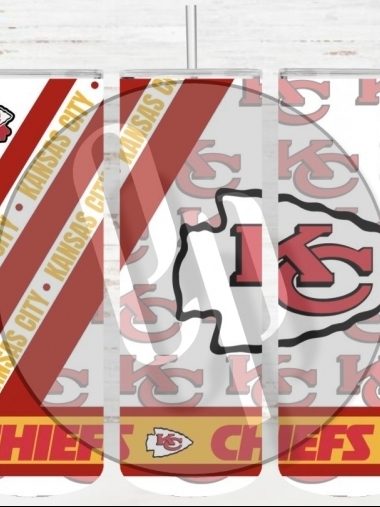 Kansas City Chiefs Diagonal